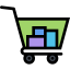 Shopping cart icon 64x64