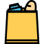 Shopping bag icon 64x64