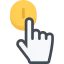 Pay per click icon 64x64