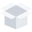 Открытая коробка иконка 64x64