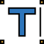Text icon 64x64