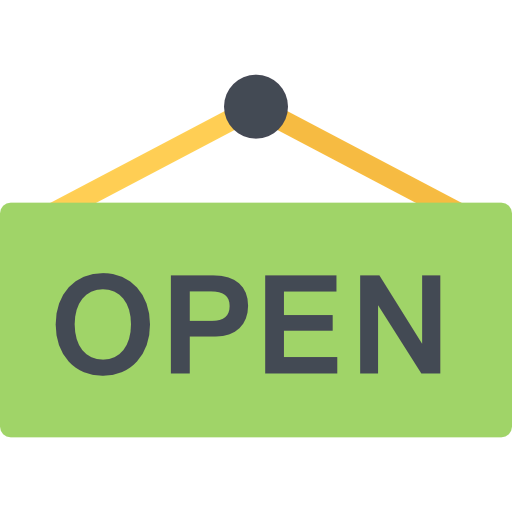 Open icon