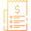 Invoice icon 64x64