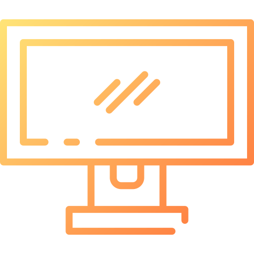 Lcd hd icon