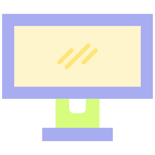 Lcd hd icon