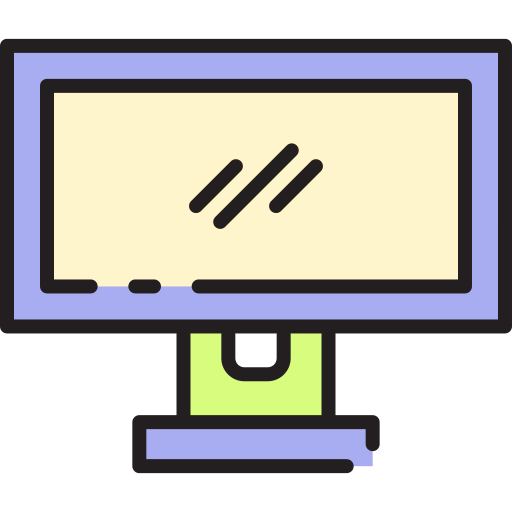 Lcd hd icon