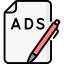 Copywriting icon 64x64