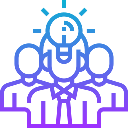 Leader icon