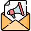 Email marketing ícono 64x64
