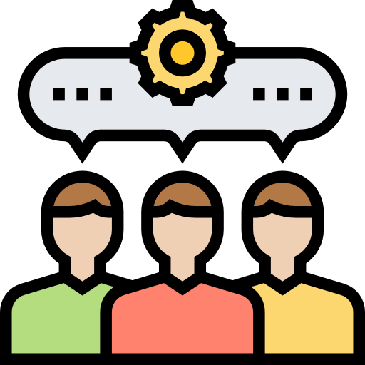 Collaboration icon