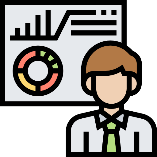 Analysing icon