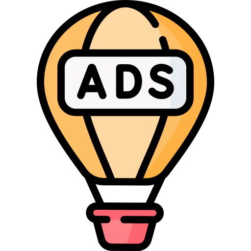 Ads icon