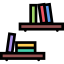 Bookshelves icon 64x64