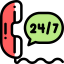 24 hours 图标 64x64