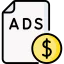 Advertising icon 64x64