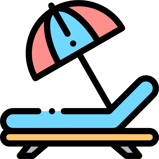 Sunbed icon