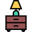 Nightstand icon 64x64