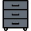Nightstand icon 64x64