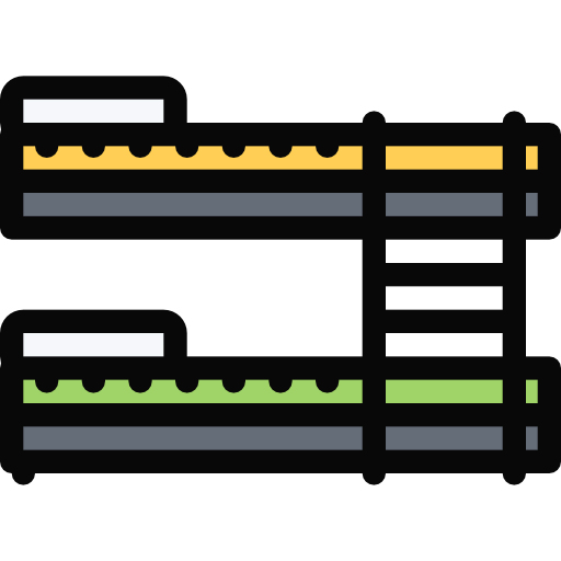 Bunk bed icon