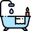 Bathtub icon 64x64