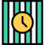 Wall clock icon 64x64