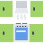 Kitchen icon 64x64