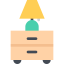 Nightstand icon 64x64