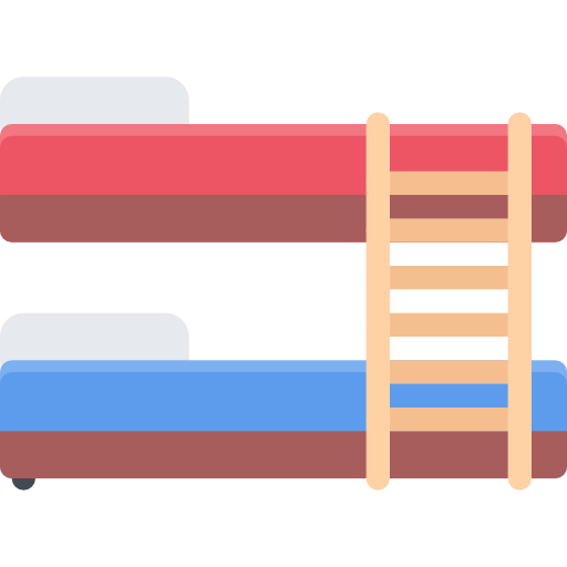 Bunk bed icon
