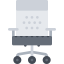 Office chair icon 64x64