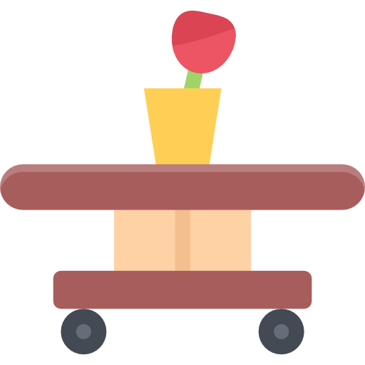 Coffee table icon