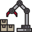 Robotic arm icon 64x64