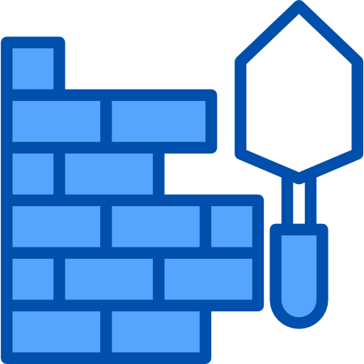 Brick wall icon