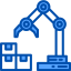 Robotic arm icon 64x64
