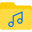 Folder Symbol 64x64