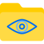 Folder Symbol 64x64