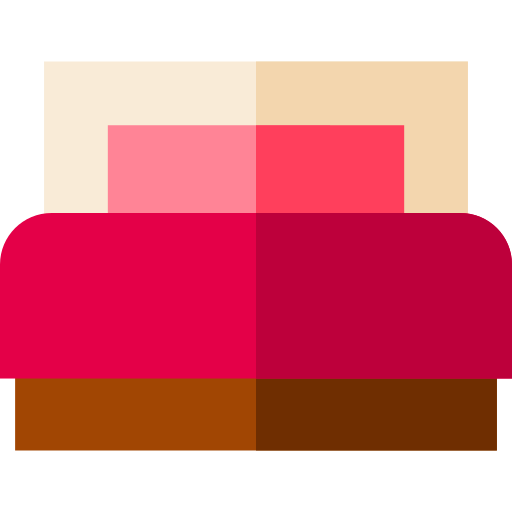 Double bed icon