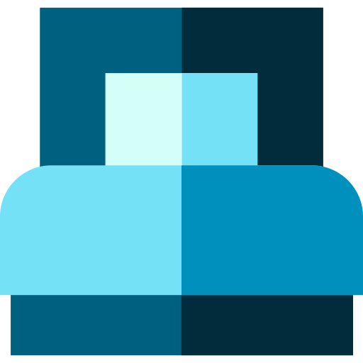Single bed icon