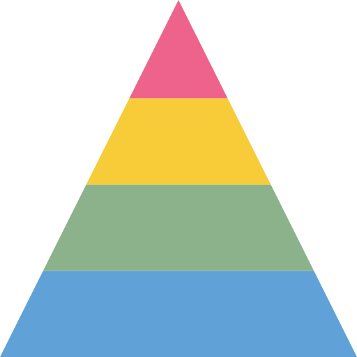 Pyramid icon