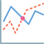 Graph icon 64x64
