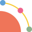 Chart icon 64x64