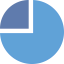 Pie chart icon 64x64