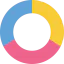 Pie chart icon 64x64