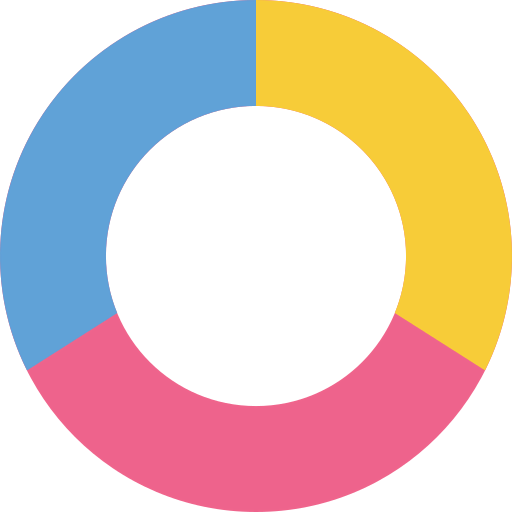 Pie chart icon