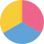 Pie chart icon 64x64