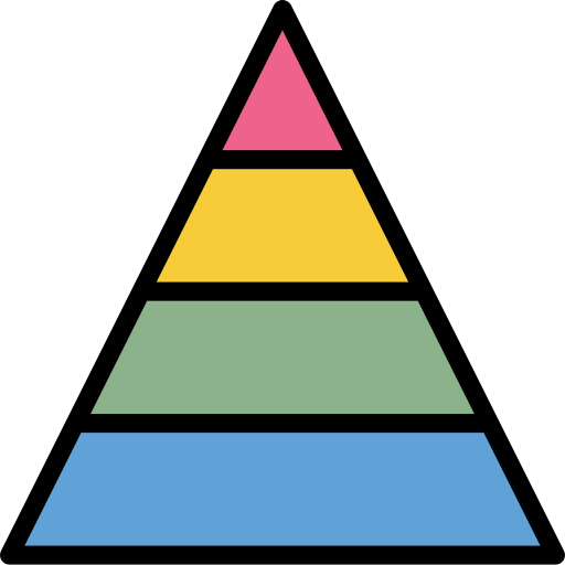 Pyramid icon