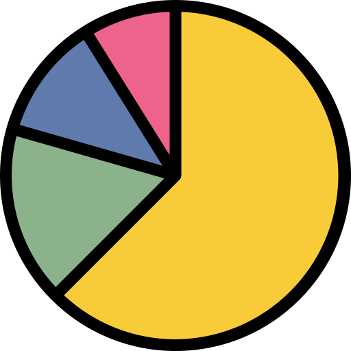 Pie chart icon