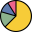 Pie chart icon 64x64