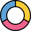 Pie chart icon 64x64