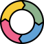Chart icon 64x64