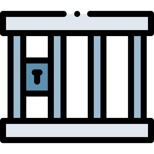 Prison cell icon